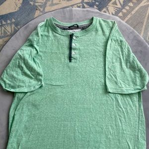 Aqua green t shirt